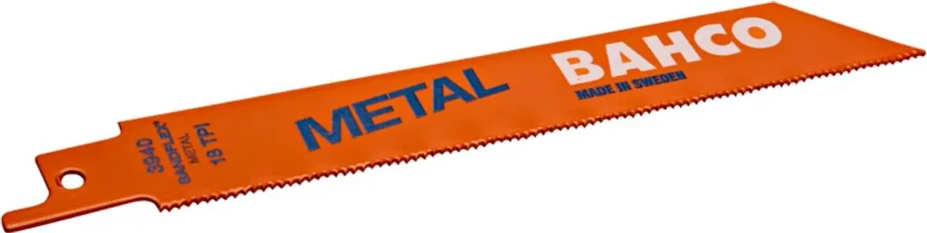 Bahco 3940-300-14-ST-5P Lame Sega a Gattuccio Sandflex Bimetal 300mm