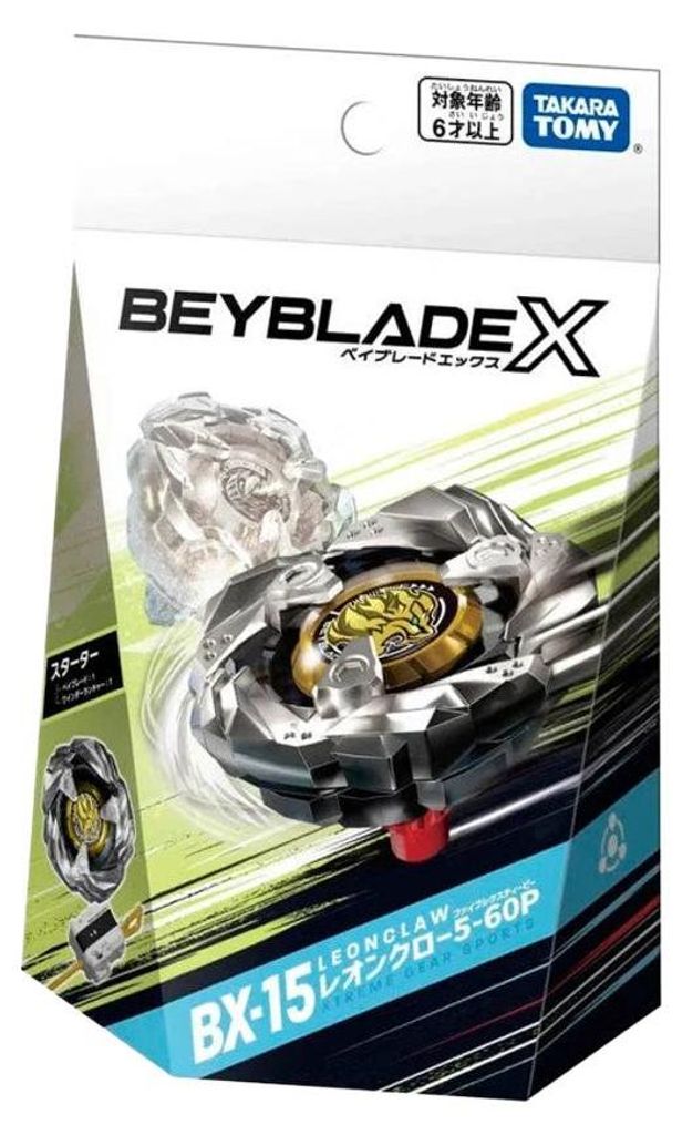Takara Tomy BeyBlade X Leon Claw 5-60P BX-15 Image du produit 