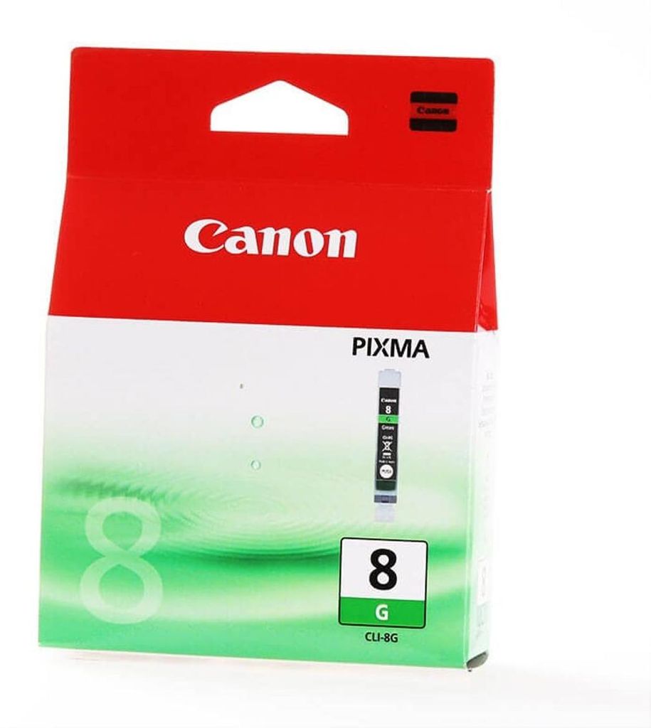 Atramentová náplň Canon CLI-8G pre Pixma Pro9000 green (400 Produktbild 