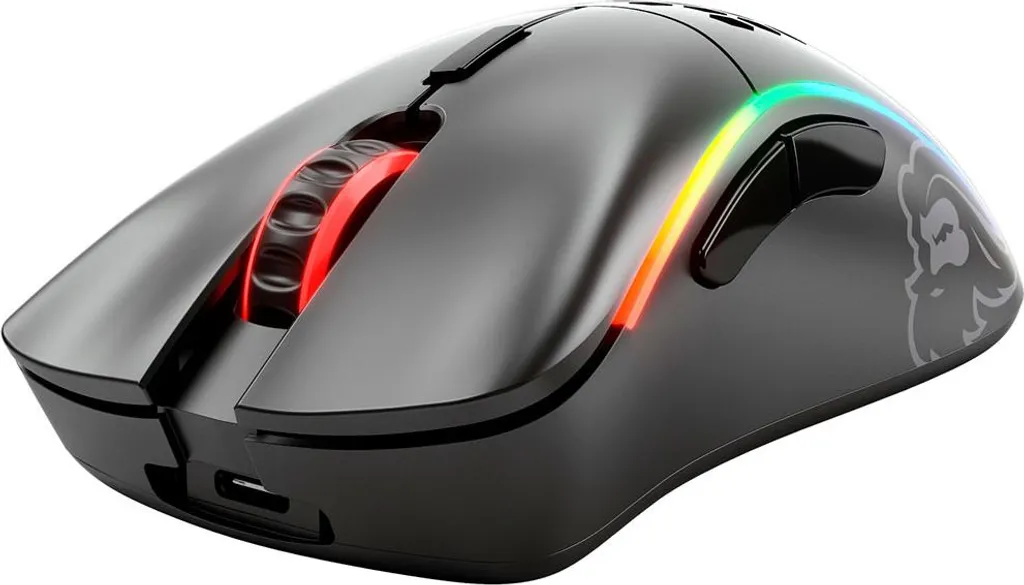 Souris gaming sans fil Glorious Model D- noire pour droitier