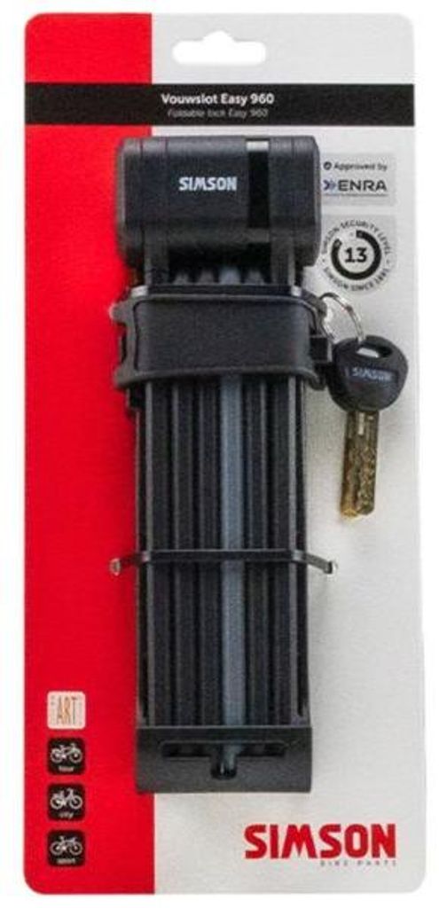 Simson Faltschloss Easy 96cm | art2 | Sicherheitsstufe 13