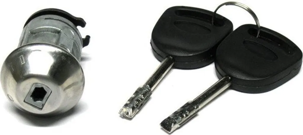 Serratura di accensione 2x chiavi per Ford Escort Fiesta Focus Ka Mondeo Transit