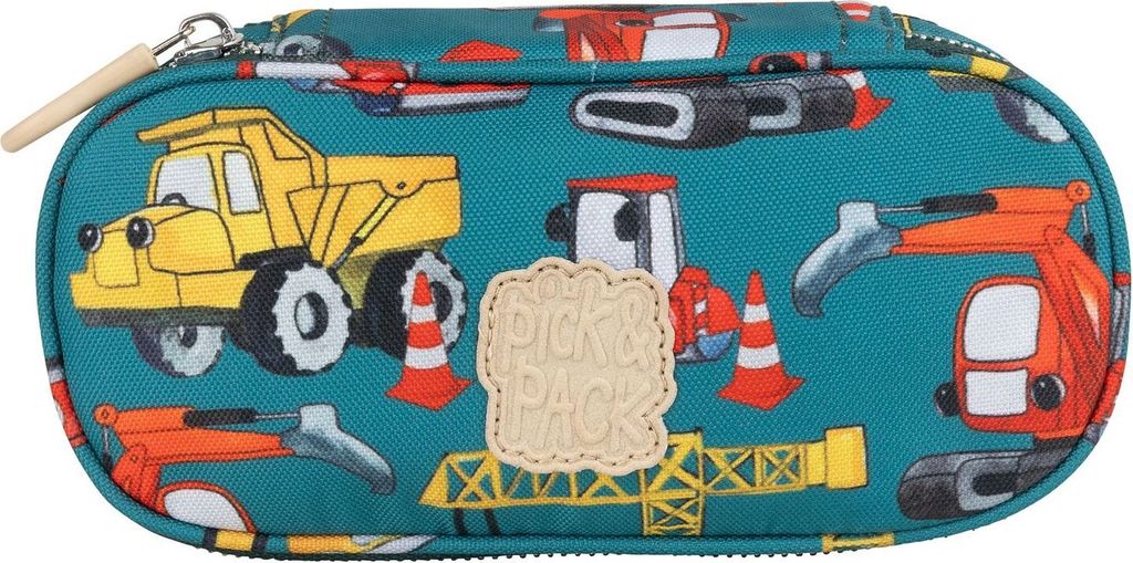 Pick & Pack Schlampermäppchen Beautiful Butterfly Pencil Case Construction mehrfarbig
