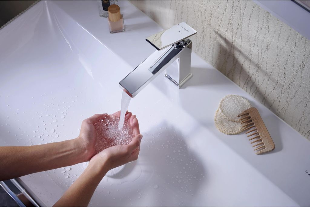 hansgrohe Tecturis E WTM 110 ohne Ablaufgarnitur chrom, 1 Produktbild 