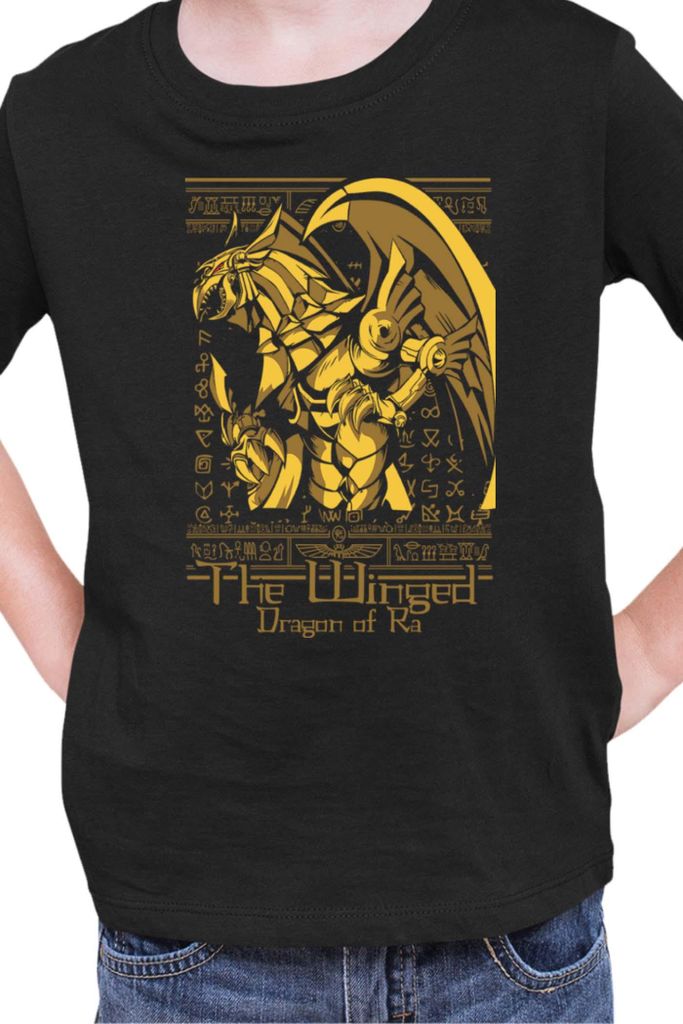 Kinder T-Shirt Japan Manga Anime Comics Yu Gi 034, / Schwarz