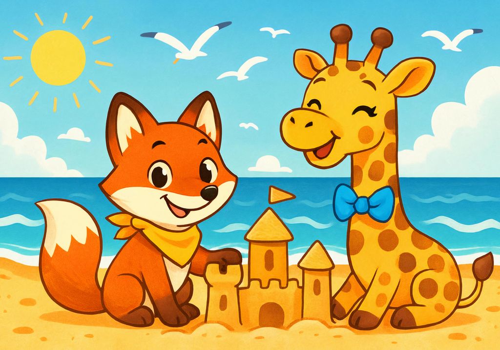 hansepuzzle 110789 - Finn und Nala Puzzle, 260 Teile, Kinder, 41,0 x 28,0cm mit hochwertiger Aufbewahrung, Kartonbox und wiederverschließbarem Beutel