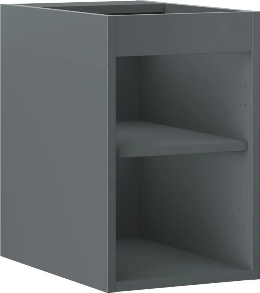 Meuble sous-lavabo 30 cm pour petite salle de bain ou WC, gain de place chic