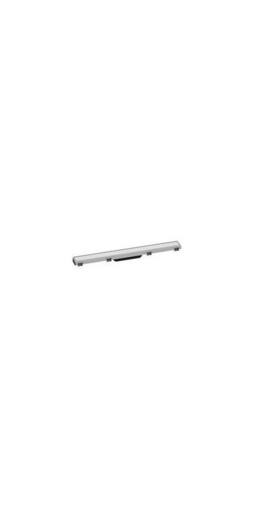 Hansgrohe RainDrain Match Duschrinne 700 mm mit höhenverstellbaren Rahmen MW, 56037700