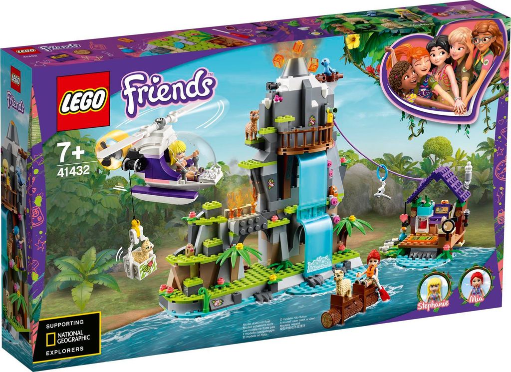 LEGO® Friends 41432 Záchrana alpaky v džungli Obrázek produktu 