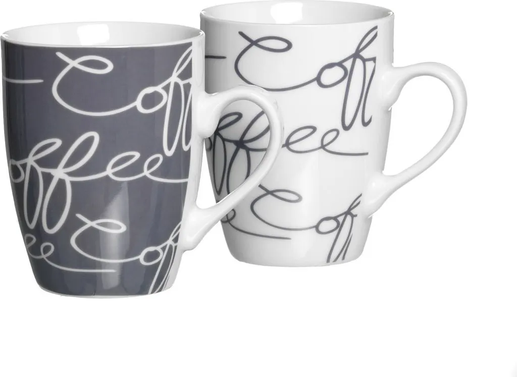 Acquista FLIRT by R&B Cornello 250ml: Tazza in Porcellana Grigia 702456