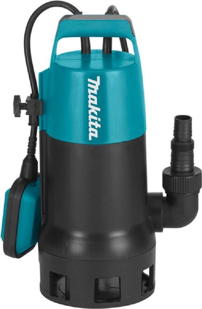 MAKITA SCHMUTZWASSERPUMPE MIT SCHWIMMER 1100W 240 l/min Produktbild 