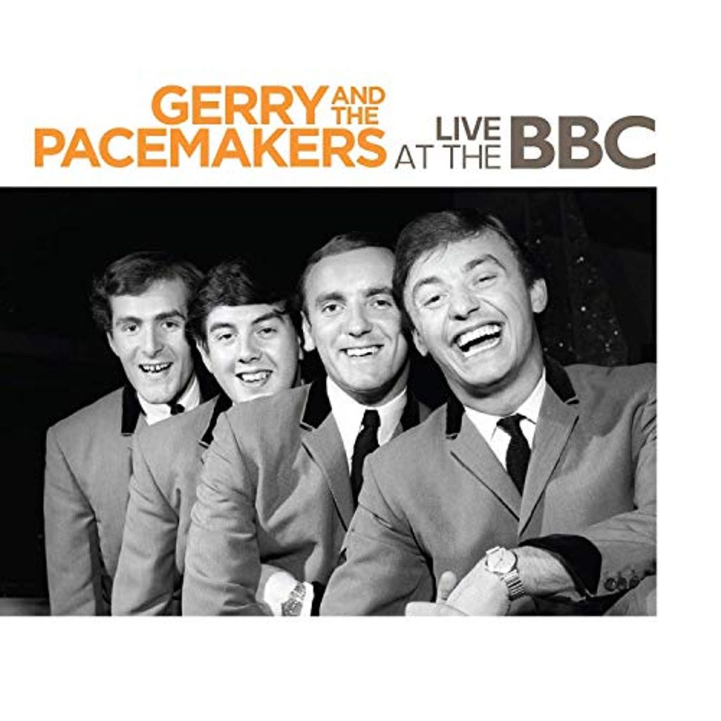 CD Gerry & The Pacemakers Live At The BBC