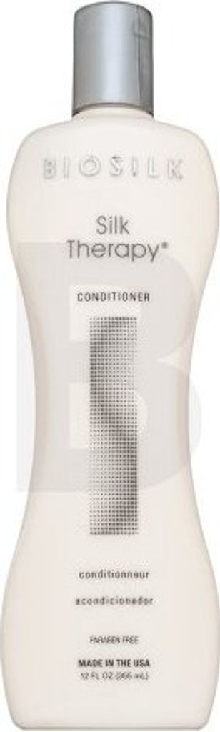 BioSilk Silk Therapy Conditioner 355 ml – Haarspülung mit Produktbild 