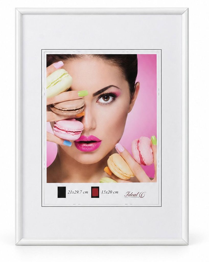 Photo Style Kunststoff Bilderrahmen Fotorahmen Wanddeko Produktbild 