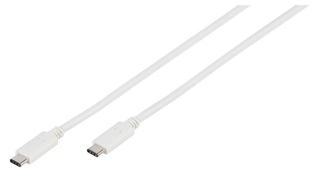 USB 3.1 Type C Anschlusskabel mit E Marker Chip, 1m (45293)
