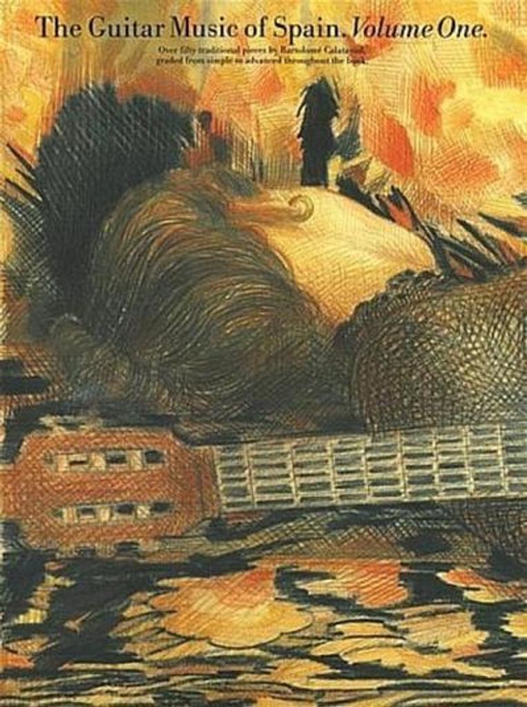 The Guitar Music of Spain Volume 1