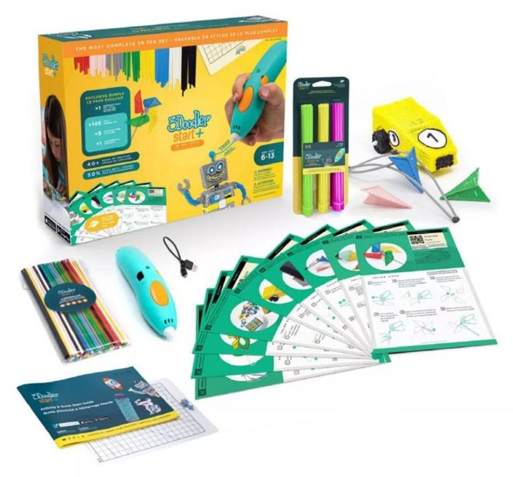 3Doodler Start Plus Costc komplektas rozszerzony, Plastik Zdjęcie produktu 
