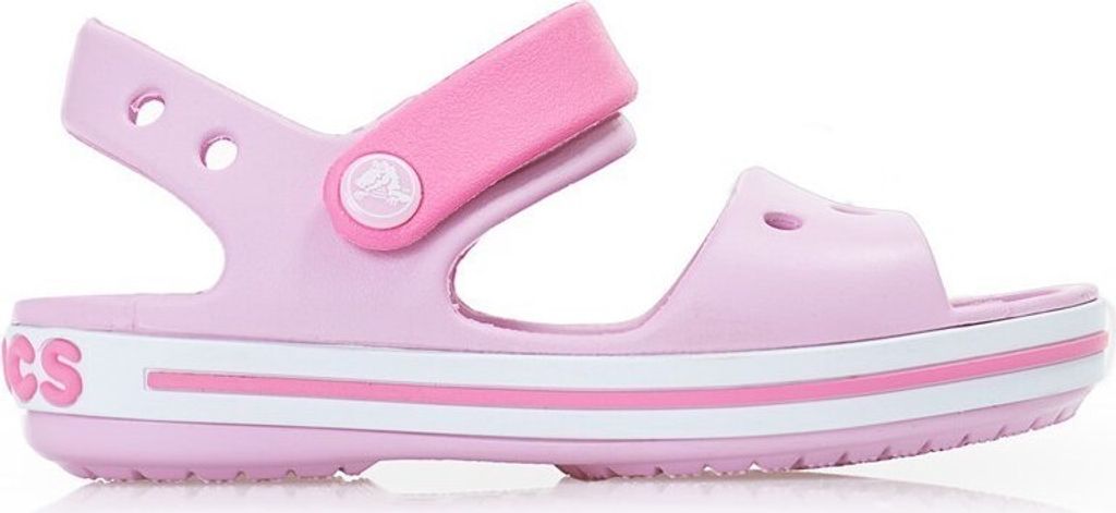 Crocs Kids' Crocband Sandal Ballerina Pink 32-33
