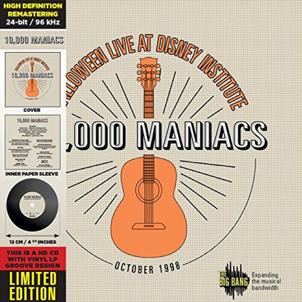 10000 Maniacs - Halloween Live im Disney-Institut CD