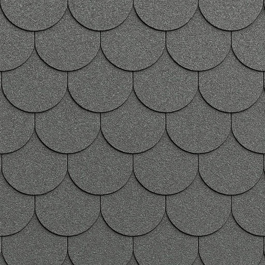 Bitumenschindeln 3 m2 Beaver  B-GREY Produktbild 