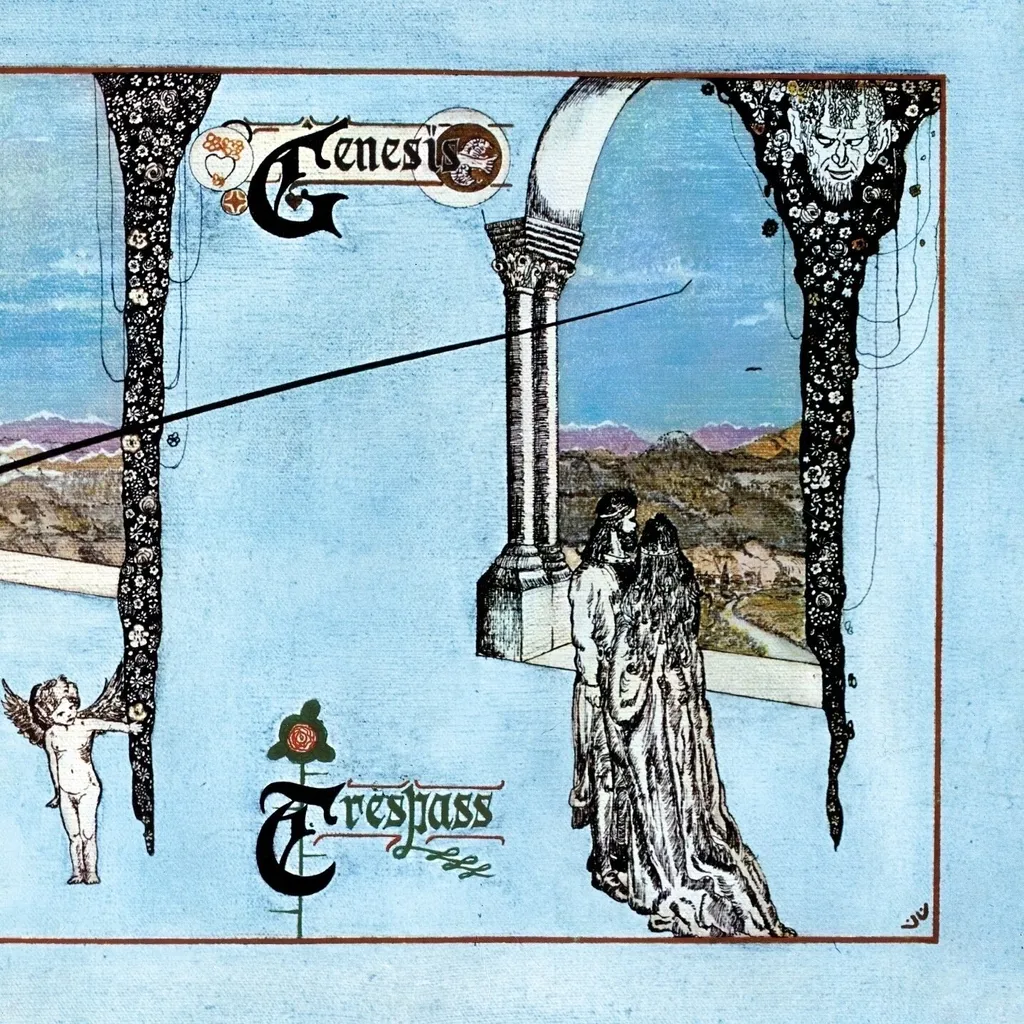 Genesis Trespass LP Pressage Lourd 180g Qualité Audiophile