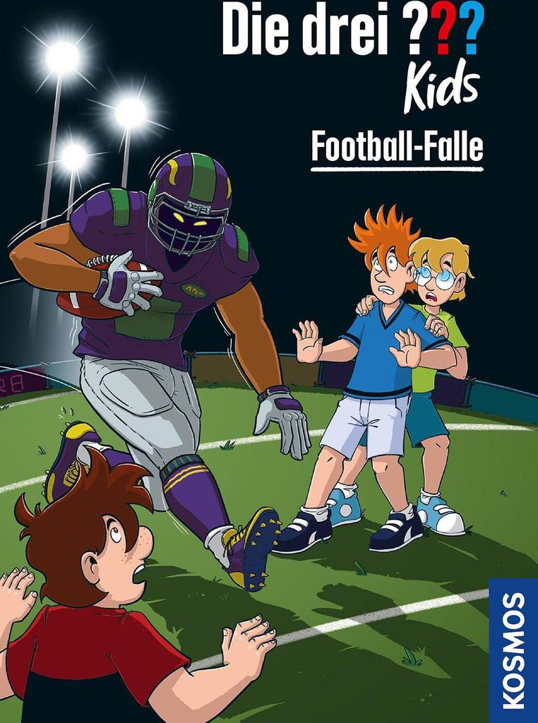 Die drei ??? Kids, 99, Football-Falle