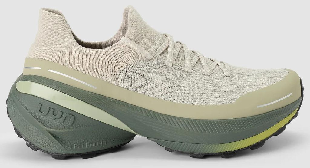 UYN Borealis Green Trekkingschuhe in Gr. 41, Vielseitige Wander- und Laufschuhe mit Halo-Technologie und Power-Chassis