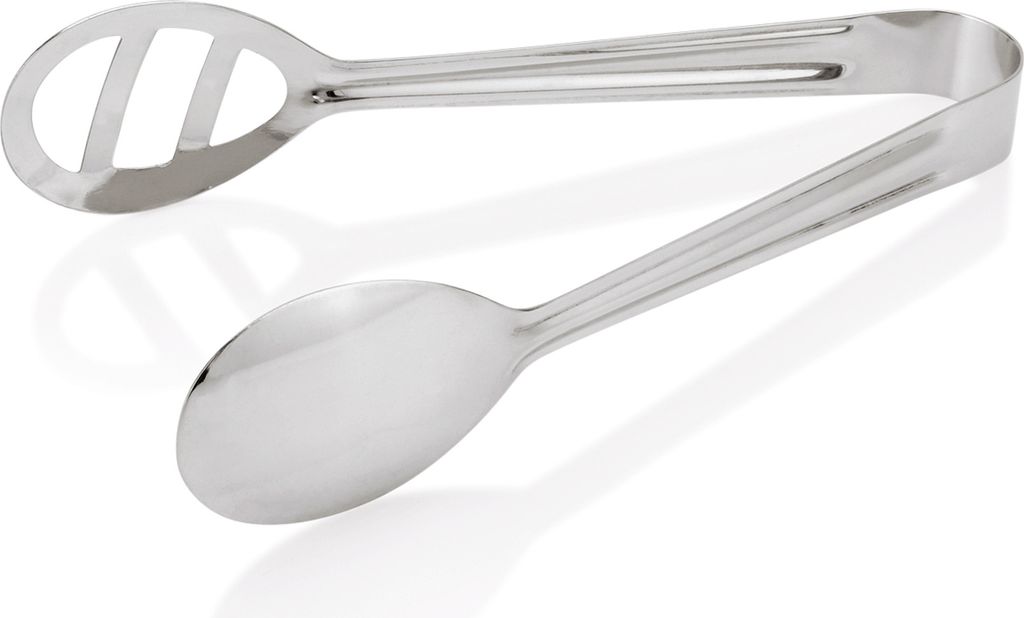Pinze per servire, 19cm- cucchiaio + forato Immagine del prodotto 