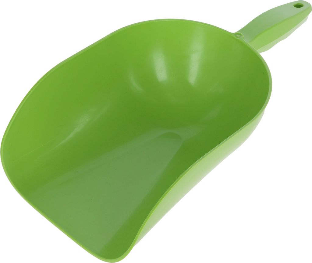 KERBL Futterschaufel ca. 2000 g – HellgrÃ1/4n, Kunststoff (Material Kunststoff)
