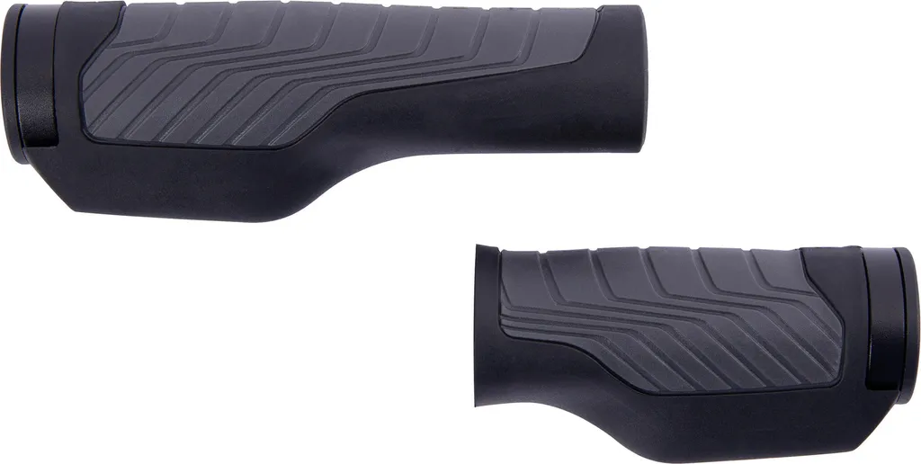 Poignées Vélo Ville et Trekking Tour Wing 133/93mm Spécial Confort