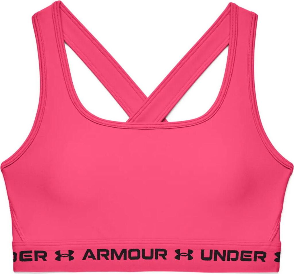 Under Armour Crossback Mid BH – Pink 1361034-653__XS Produktbild 