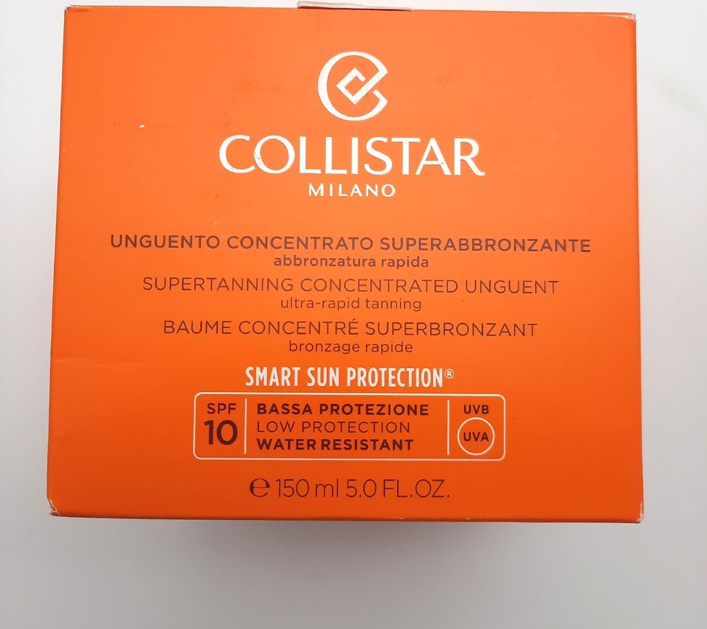 Collistar Supertanning Concentrated Onguent SPF 10 Image du produit 