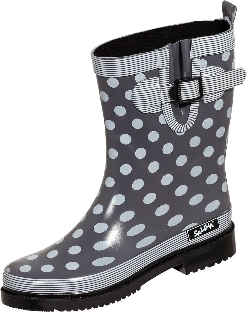 Bockstiegel Regenstiefel Regenstiefel Dorin-K grau/multi Produktbild 