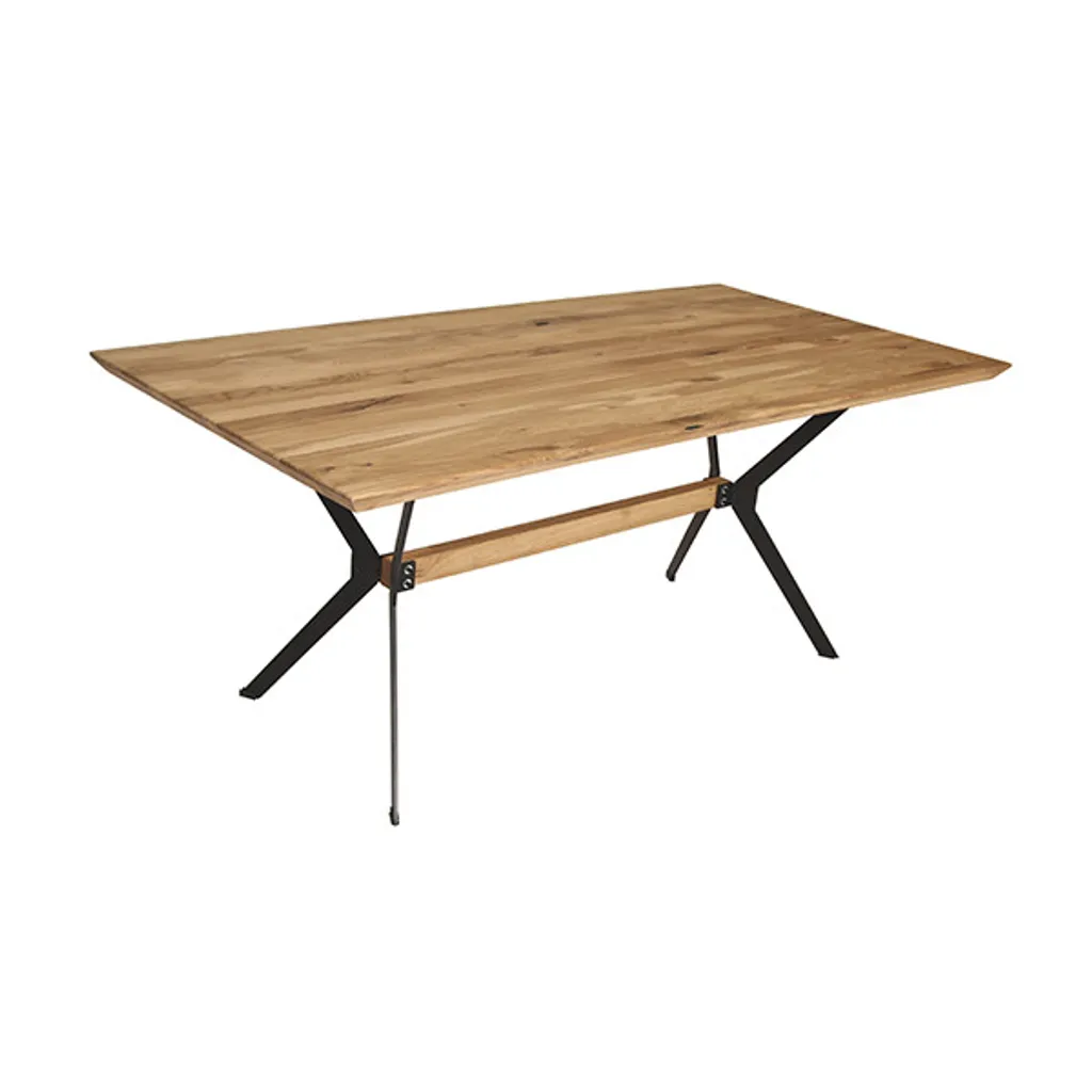 Table SYSTEM CROSS Noire extensible : gagnez de la place sans limite