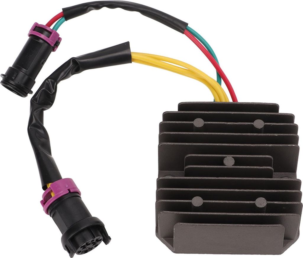 12V Motorrad ATV Spannungsregler Gleichrichter Aluminiumlegierung Ersatz für Jianshe JS400