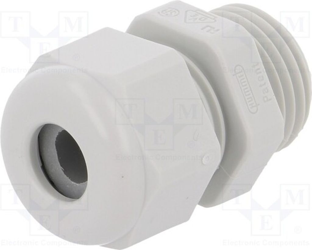 5x Kabelverschraubung Mat: 1,5 hellgrau 1.209.1600.51 n M16 IP68