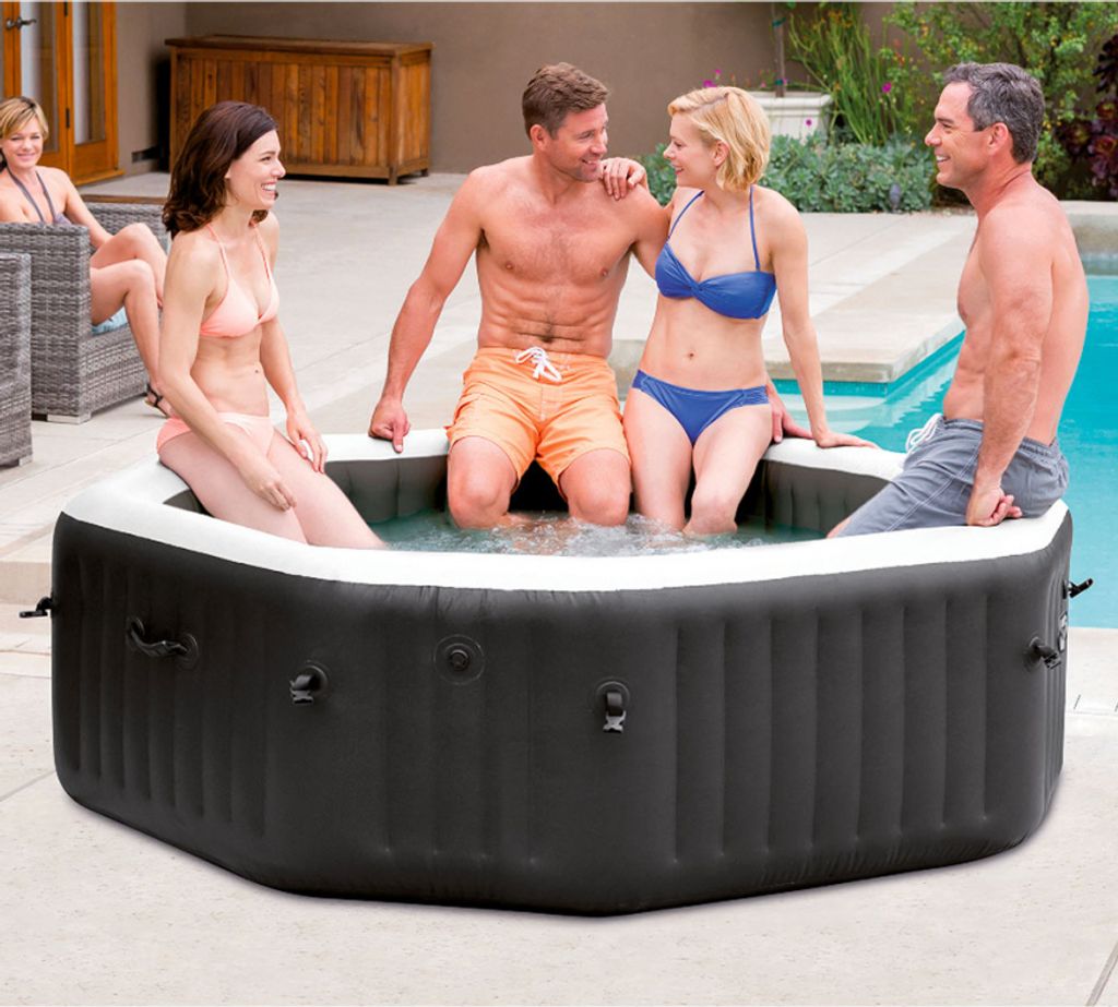 INTEX 28458 - Vířivá vana - PureSPA "Jet + Bubble Deluxe" Obrázek produktu 42