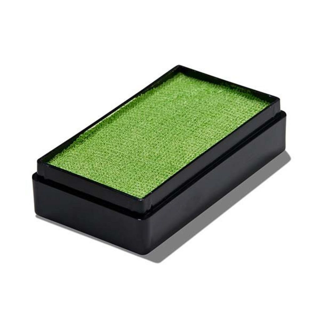 Global magentic cakes 20 gr pearl lime green