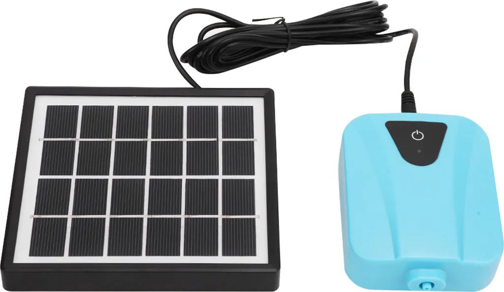 Sauvez vos poissons du manque d'oxygène avec la pompe solaire AP003