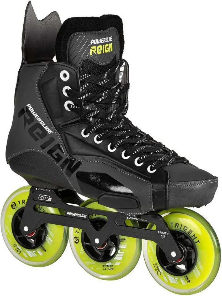 Powerslide Reign Triton 100 EU 43 avec Système Trinity et Roues de 100mm - 12