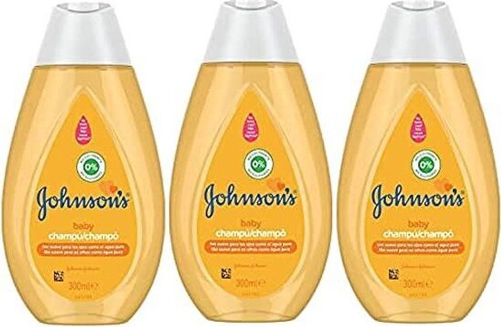 Johnson's - Baby Shampoo - Regulier - 300 ml Produktbild 