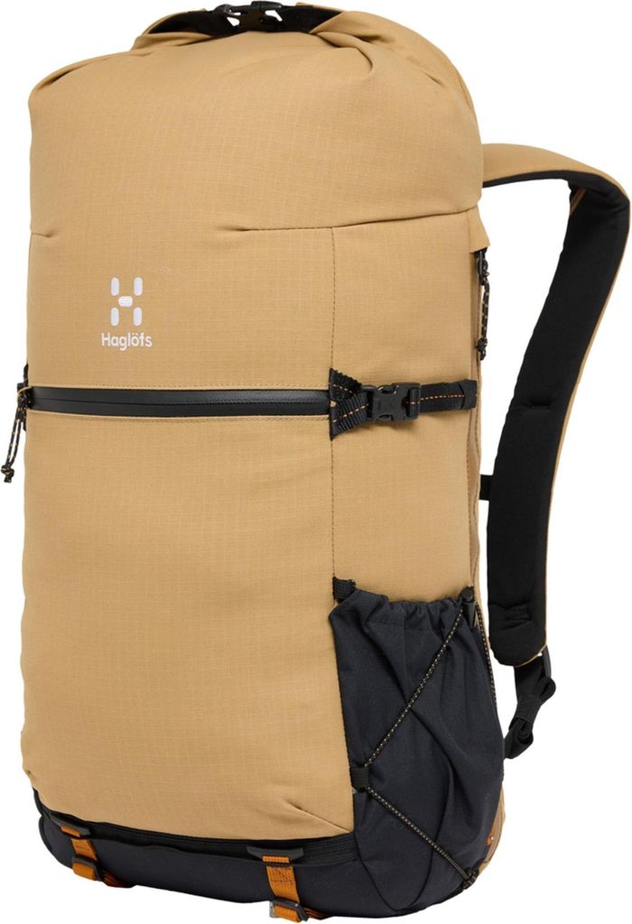 Haglöfs Ardos Rolltop 22 - Rucksack (cinnamon brown/true Produktbild 