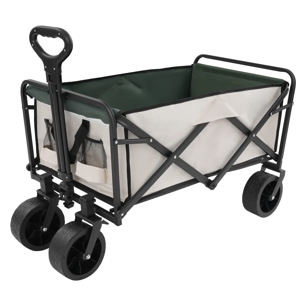 Chariot pliable de transport 115kg : ne portez plus vos charges lourdes - 11