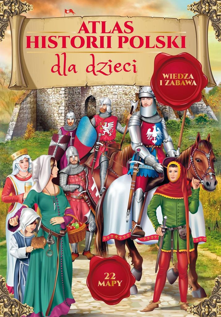 Atlas de la historia de Polonia para niños Imagen del producto 