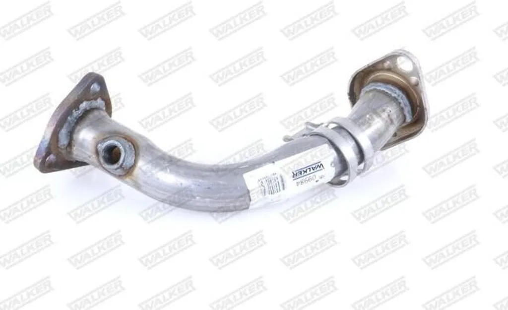 Réparer fuite échappement Mazda 323 BJ avec le tuyau WALKER 09984
