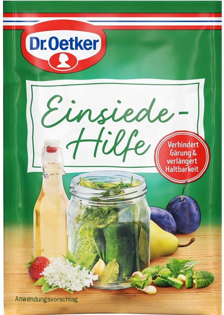 Dr. Oetker Einsiedehilfe 3er 30g Produktbild 