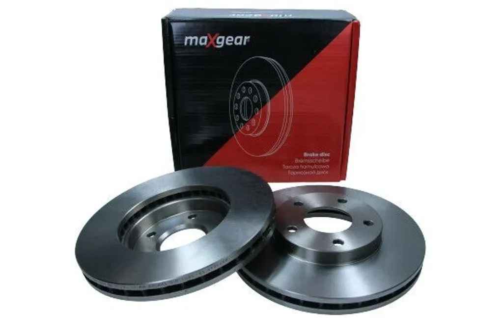 Supprimer les Vibrations au Freinage : Disques Maxgear Mazda B-Serie UF