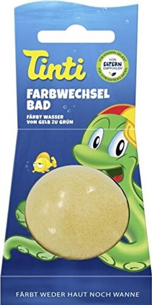 Tinti Farbwechselbad gruen