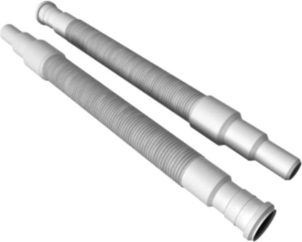 AKCES Reduzierverbinder weiß mit Buchse 50 mm x 50/40/32 mm 50 cm 23028