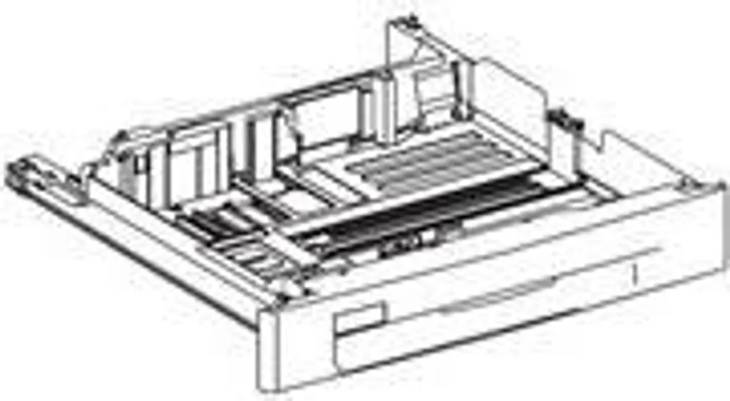 Extension Bac à Médias Lexmark - Augmentez votre Capacité de Papier